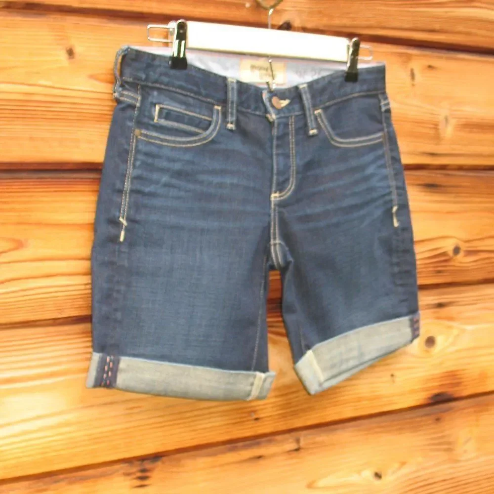NWOT Holding Horses Dark Denim Boy Short Size 26 - Picture 3 of 7